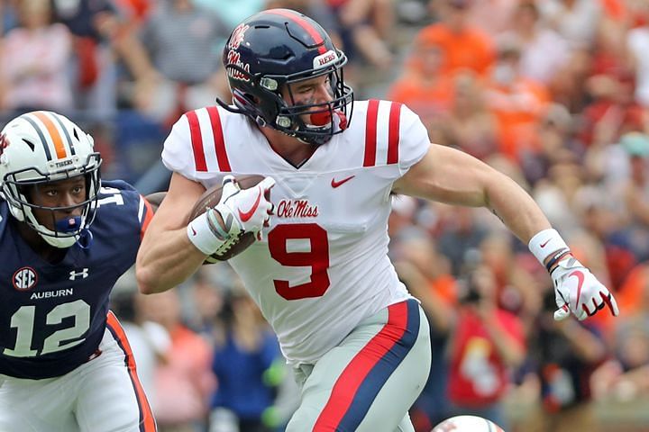 Dawson Knox - Football - Ole Miss Athletics