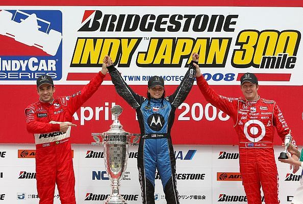 Bridgestone Indy Japan 300 Mile Winner - Danica Patrick