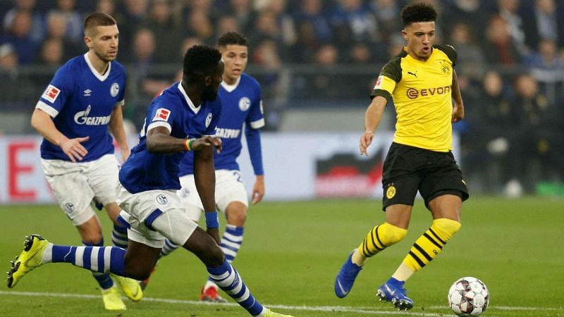 Dortmund and Schalke have gone down different roads this season