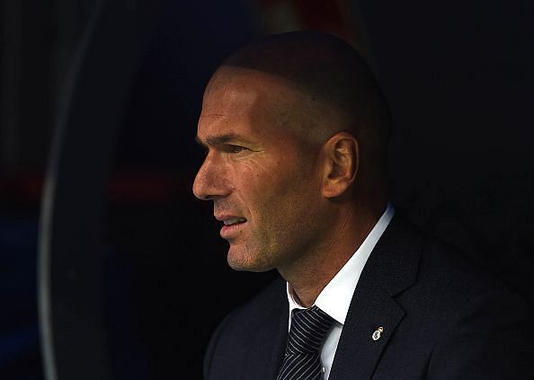 Zidane has big plans for the summer