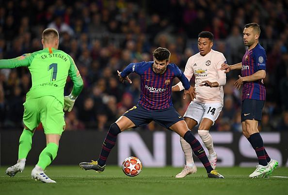 FC Barcelona v Manchester United - UEFA Champions League Quarter Final: Second Leg