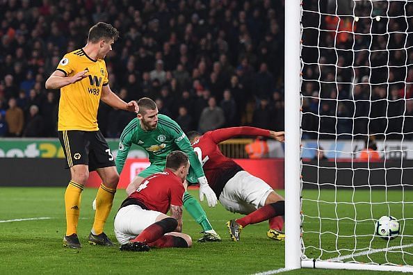 Wolverhampton Wanderers and Manchester United locked horns once again in the Premier League