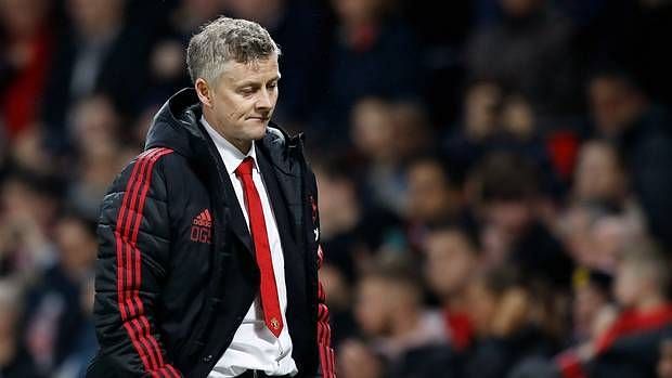 Ole Gunnar Solksjaer has now suffered defeat in five of Manchester United&#039;s seven matches