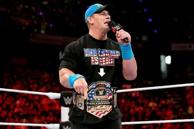 Cena issuing his first challenge