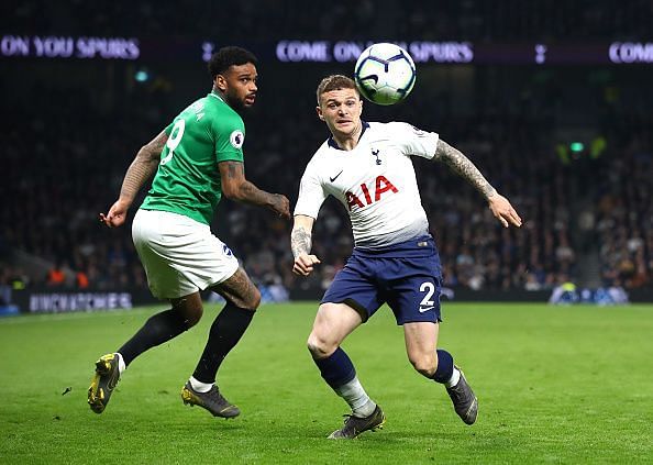 Trippier won&#039;t be a long-term solution for the Red Devils