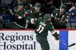 Parise returns with 2 goals; Wild beat Jets 5-1