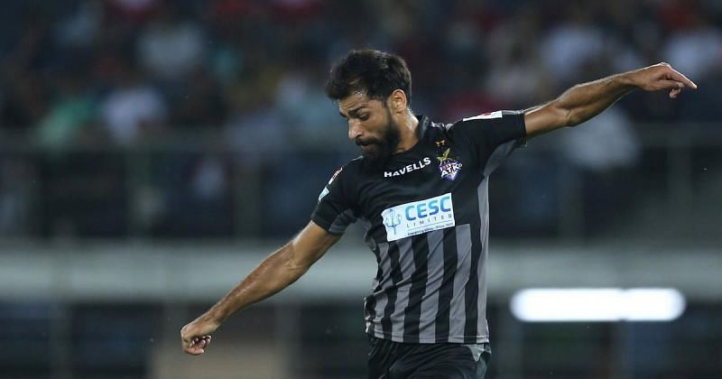 Balwant Singh has scored four goals in the ongoing Super Cup