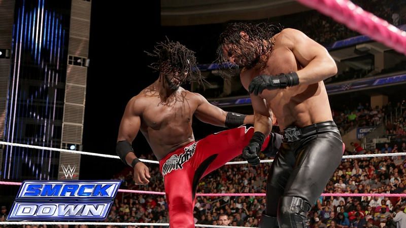 Kofi laid out a challenge to Seth