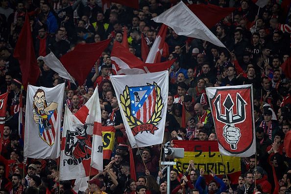 Club Atletico de Madrid v Juventus - UEFA Champions League Round of 16: First Leg