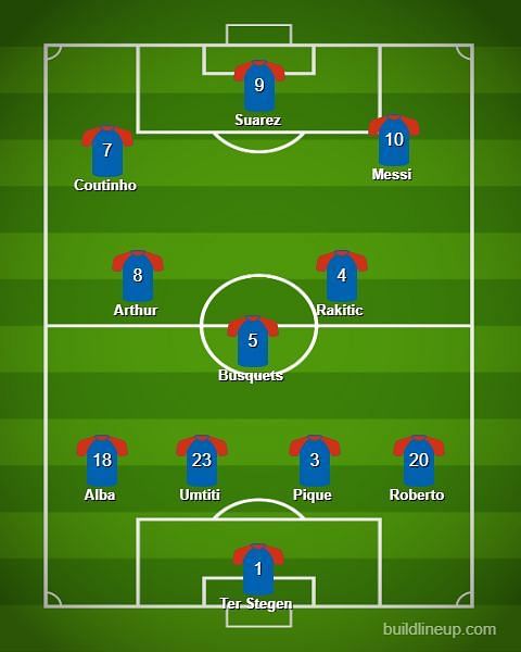 Barcelona XI