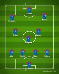 Barcelona XI