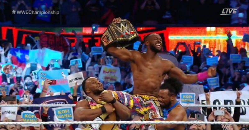 Kofi Mania is running wild, at Wrestlemania 35 and beyond.