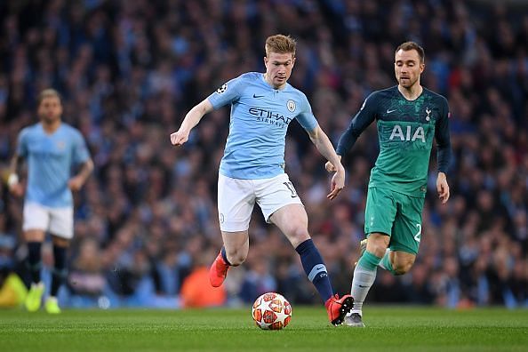 De Bruyne shows his class with an excellent performance
