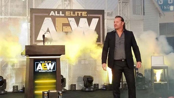 Chris Jericho is with AEW now