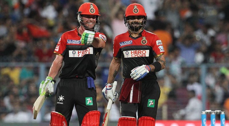 Kohli and ABD was unstoppable with the bat in 2016