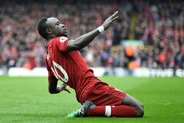 Mane opened the scoring for Liverpool