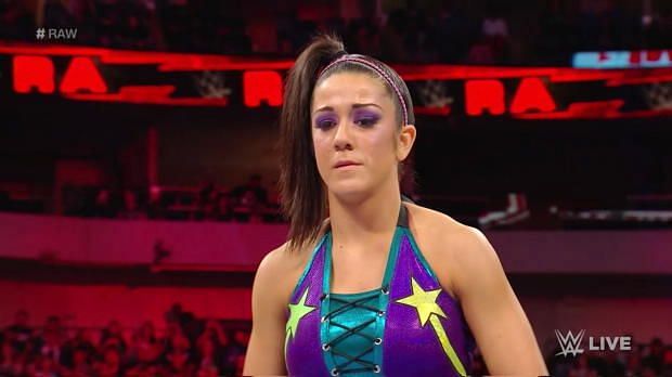 Will WWE be able to talk Bayley around?