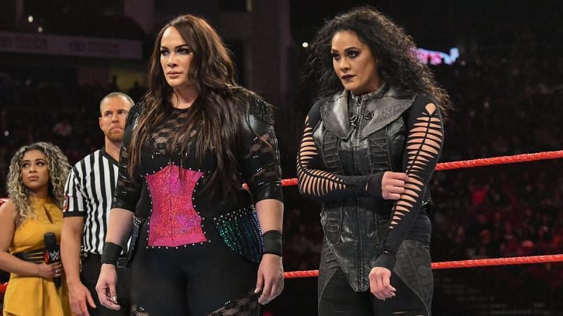 Will Tamina and Nia Jax make their presence known at WrestleMania?