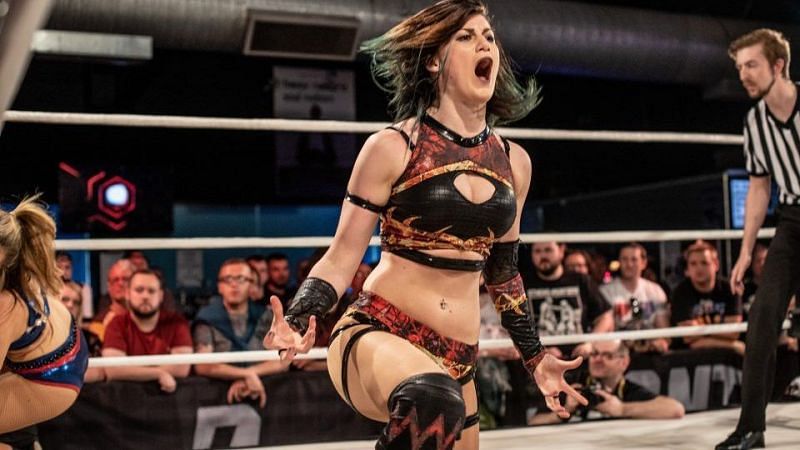 Bea Priestley is one of the most recognized faces on the British independent circuit