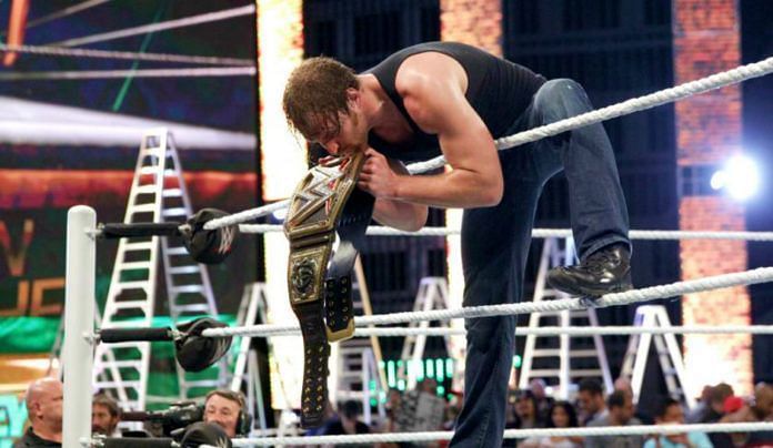 Ambrose made the WWE Championship exclusive to SmackDown in 2016