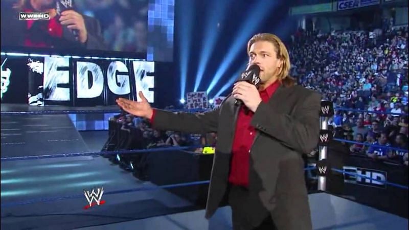 After an incredible career and even World titles, Edge was forced to retire due to injuries in early 2011.