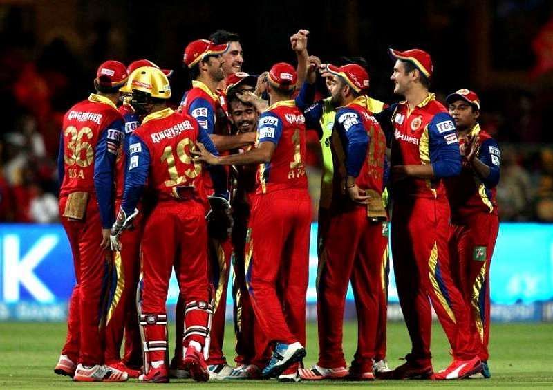 Royal Challengers Bangalore Team