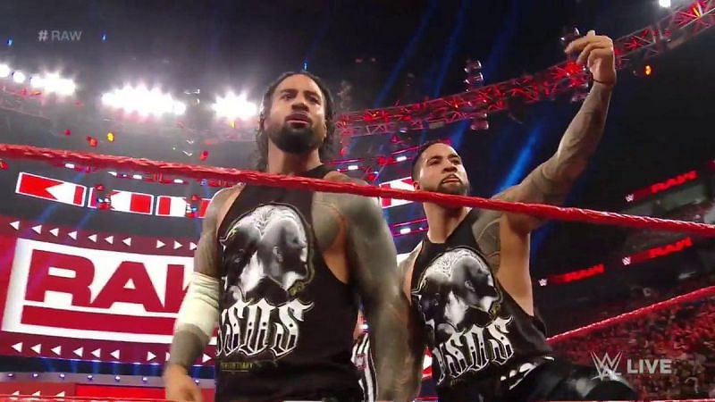 The Uso Penitentiary has moved to Raw