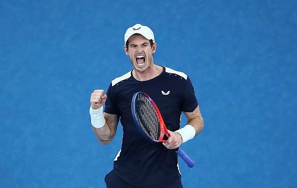 Britain&#039;s Andy Murray at the 2019 Australian Open