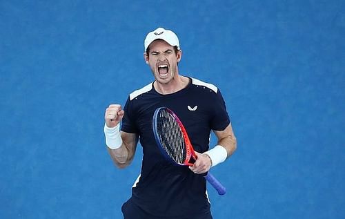 Britain's Andy Murray at the 2019 Australian Open