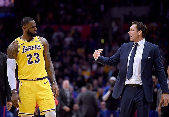 Luke Walton has failed to deliver playoff basketball during LeBron James&#039; first season in Los Angeles