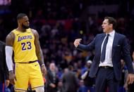 Luke Walton has failed to deliver playoff basketball during LeBron James' first season in Los Angeles
