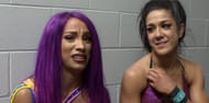 Sasha Banks and Bayley