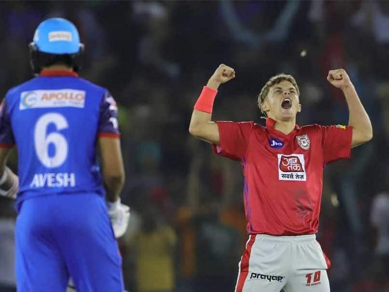 Sam Curran saved his team KXIP from the mouth of defeat through his magnificent bowling performance