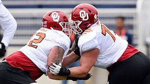 The O-Line bond behind two Heisman Trophies - Dru Samia & Ben Powers talk protecting Baker Mayfield & Kyler Murray