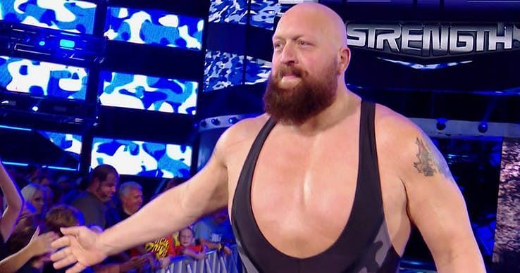 Big Show has a towering personality