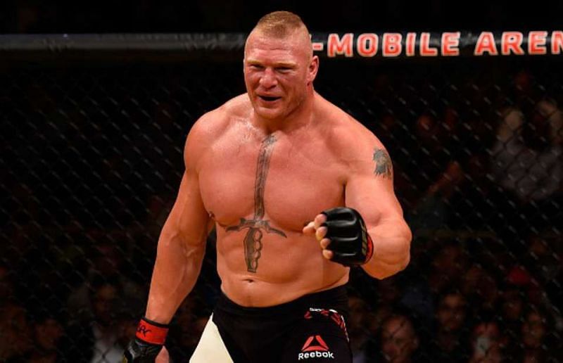 Lesnar could be heading back to UFC