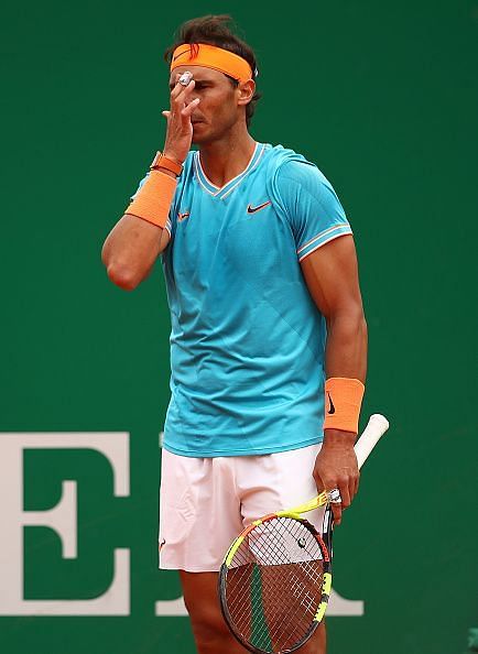 Monte-Carlo Masters -The defending champion Rafael Nadal stunned by Fognini in their semi-final clash