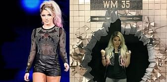 WWE News: Alexa Bliss reveals her aim in WWE, talks hosting WrestleMania 35