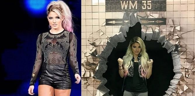 WWE News: Alexa Bliss reveals her aim in WWE, talks hosting WrestleMania 35