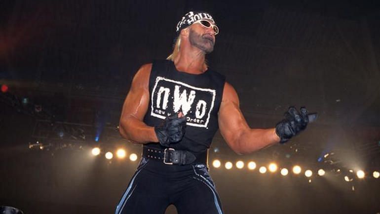 Hollywood Hulk Hogan in WCW.