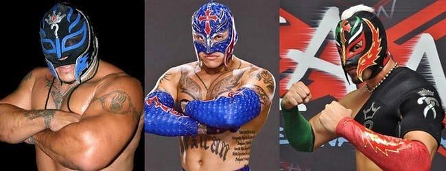 Can it be that there&#039;s more than one Rey Misterio? The answer may surprise you!