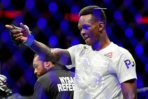 Can Adesanya claim the Middleweight interim title?