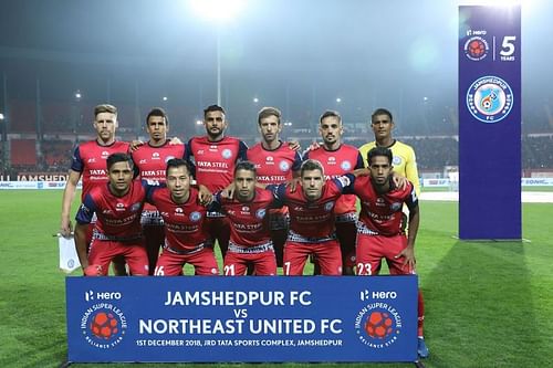 Jamshedpur FC had to contend with fifth position