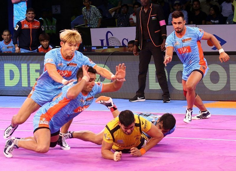 Bengal Warriors have never won the PKL