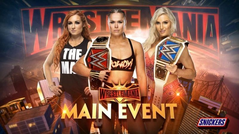 The stage has been set for one woman to become immortal after WrestleMania 35.
