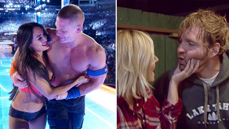 These couples might not appear on WWE television again