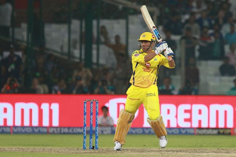 MSD has been in good touch for CSK this season
