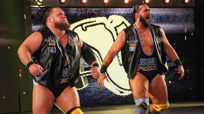 Heavy Machinery could become the new tag team champions