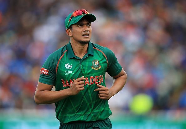 Watch: Bangladesh's Taskin Ahmed gets emotional after World Cup omission