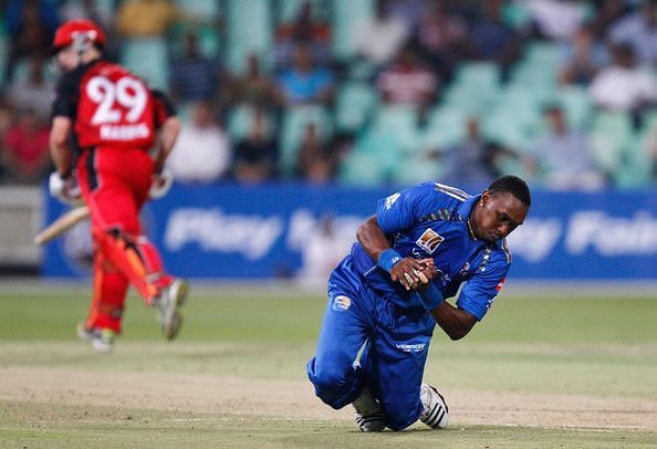 Dwayne Bravo - ( Image Courtesy: IPLT20.com/BCCI )